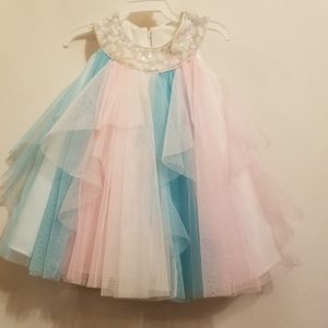 GORGEOUS BONNIE BABY TULLE DRESS AND PANTY SET